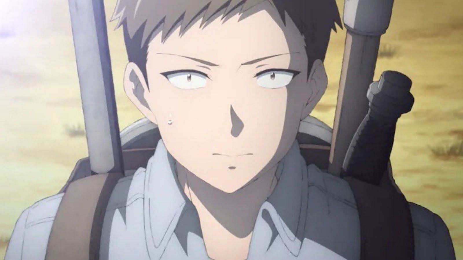 One of the laid-back Isekai protagonists, Saitou (Image via studio C2C)